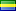 Skype Gabon Flag